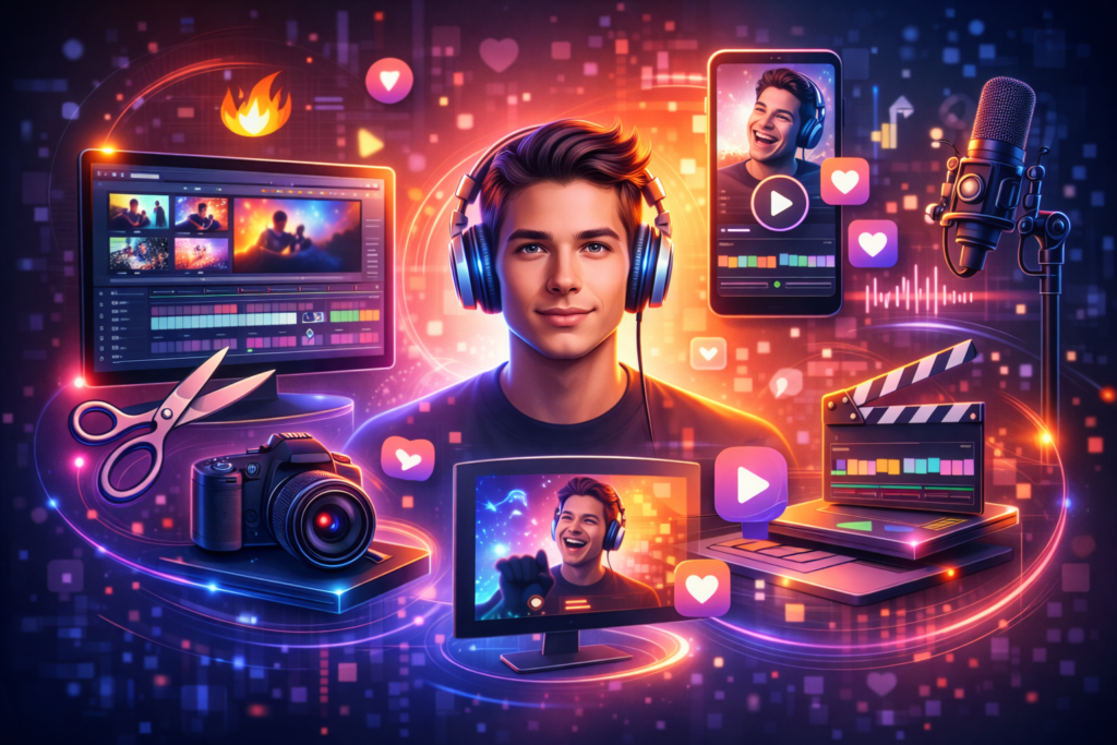 6 Tools Creators Use to Turn Raw Clips Into Viral Short Videos